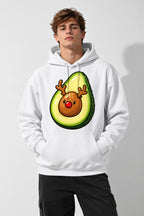 Avocado Reindeer - White
