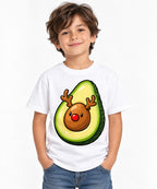 Avocado Reindeer - White
