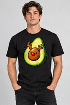 Avocado Reindeer - Black