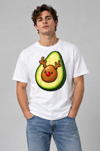 Avocado Reindeer - White