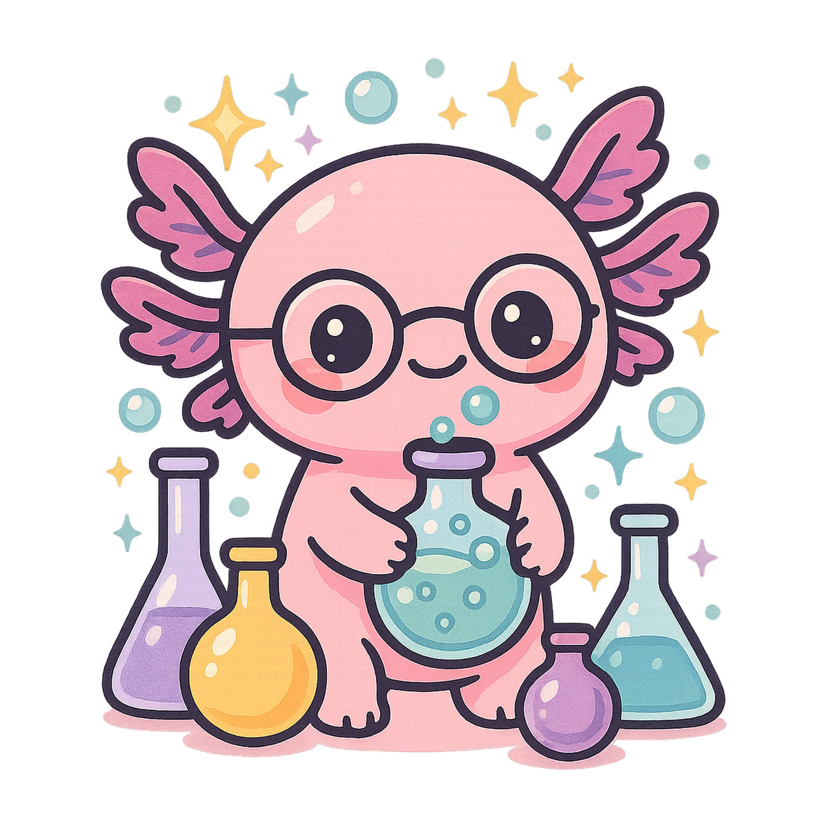 Axolotl Alchemist