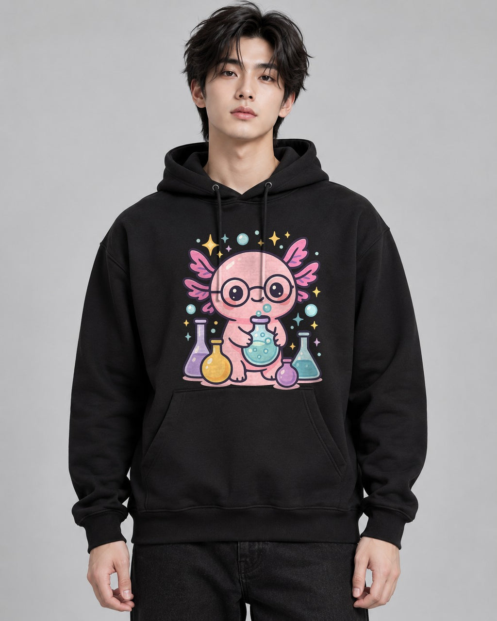 Axolotl Alchemist - Black