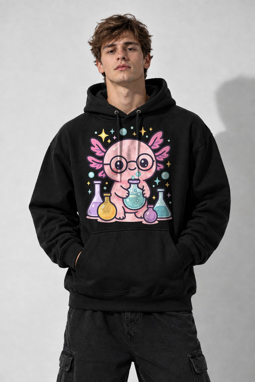 Axolotl Alchemist - Black