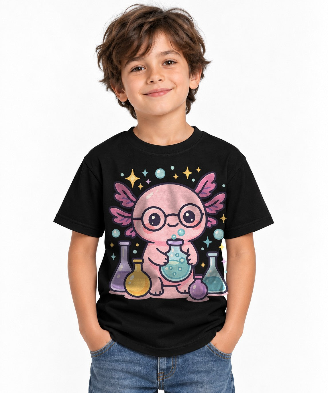 Axolotl Alchemist - Black