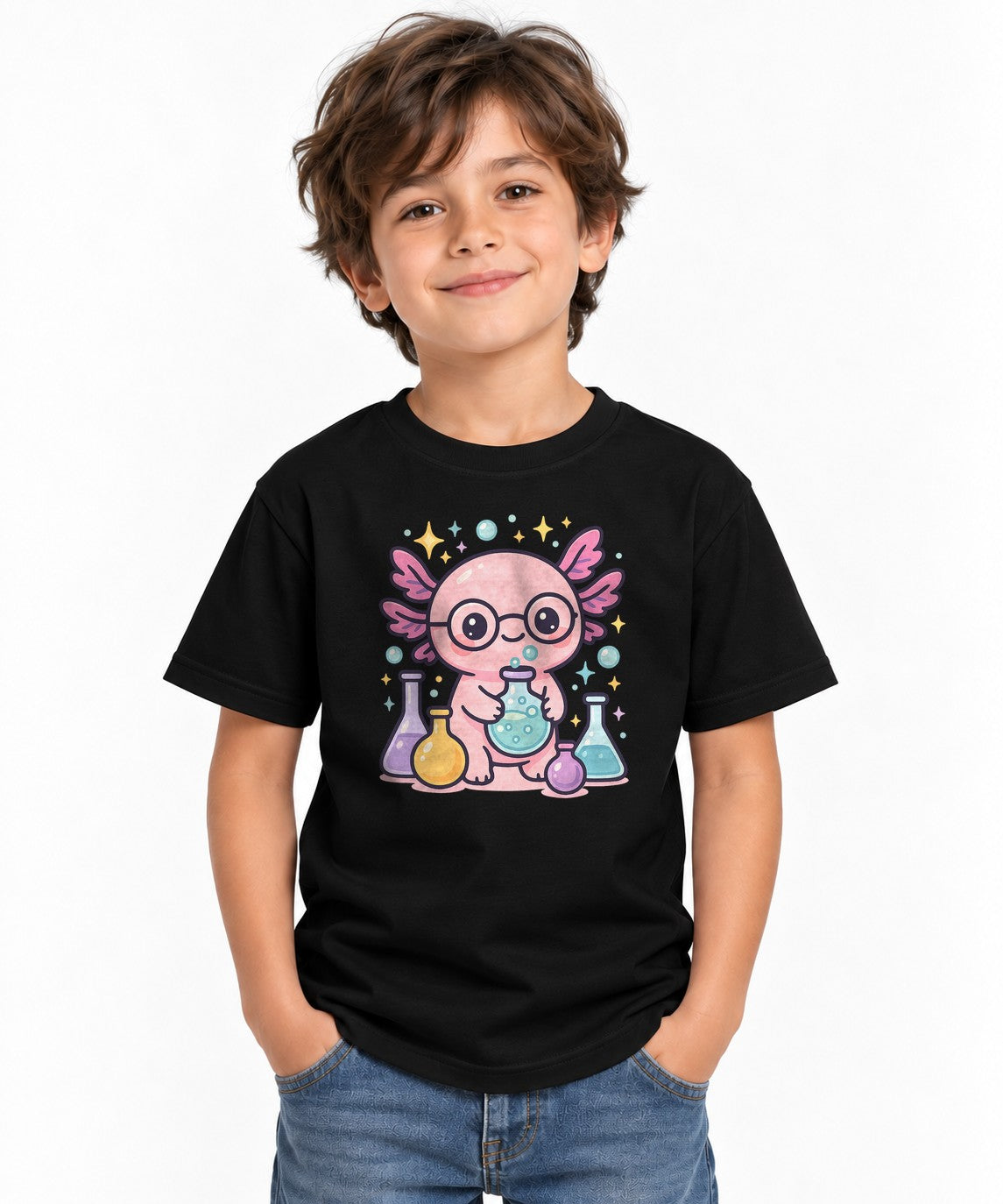 Axolotl Alchemist - Black