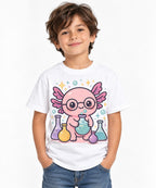 Axolotl Alchemist - White