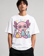 Axolotl Alchemist - White