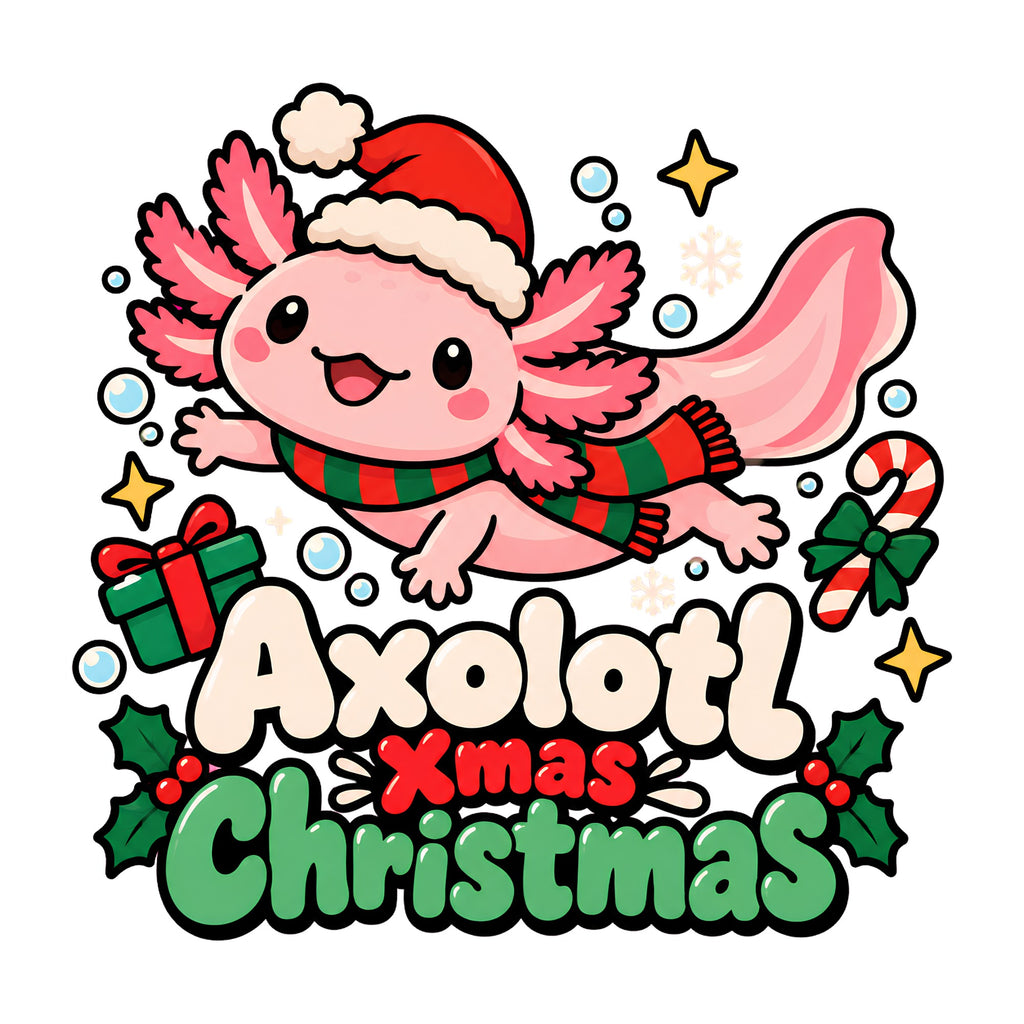 Axolotl Christmas