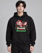 Axolotl Christmas - Black