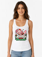 Axolotl Christmas - White