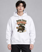Baba Yaga Express Delivery Witch Hou - White
