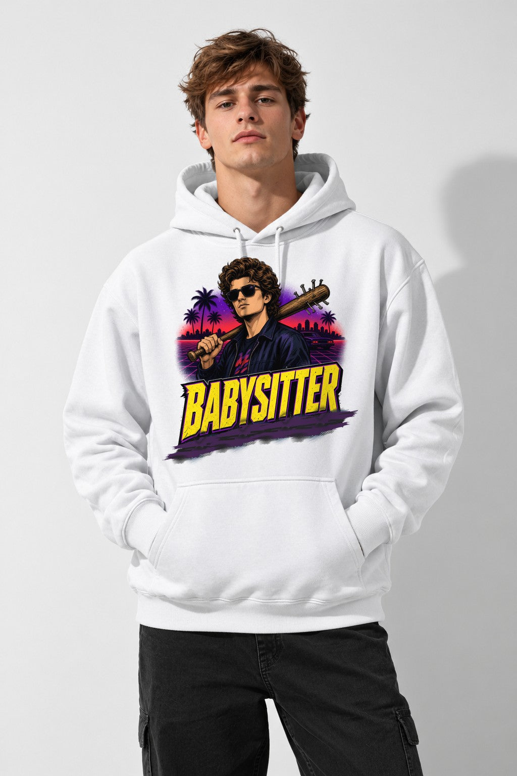 Babysitter - White