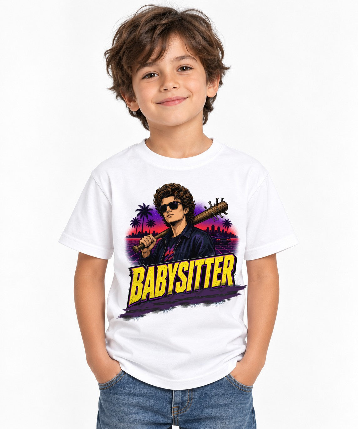 Babysitter - White