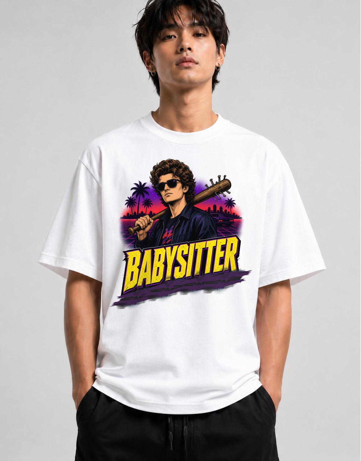 Babysitter - White