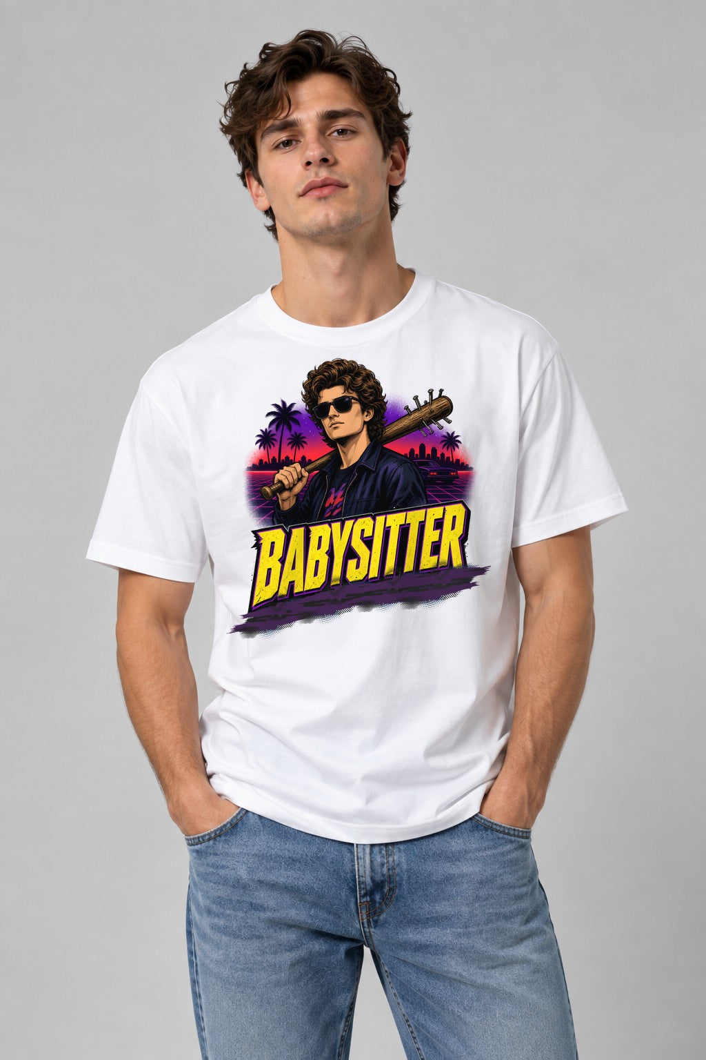 Babysitter - White