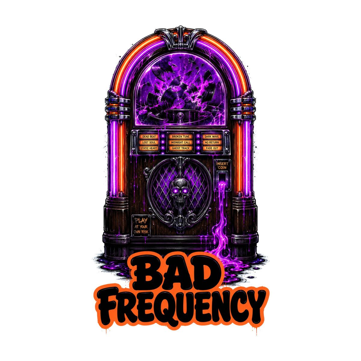 Bad Frequency Jukebox
