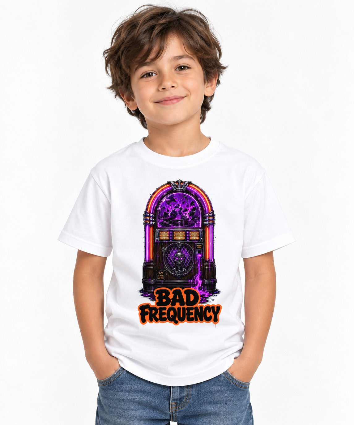 Bad Frequency Jukebox - White