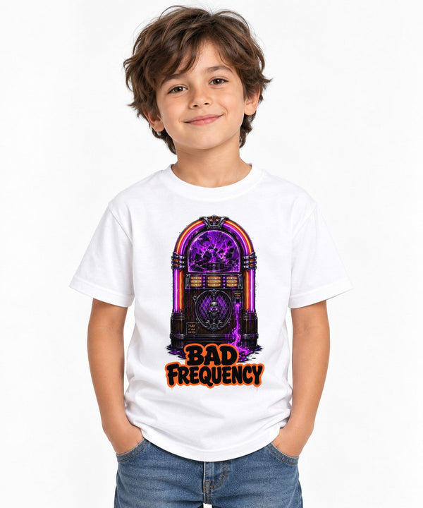 Bad Frequency Jukebox - White