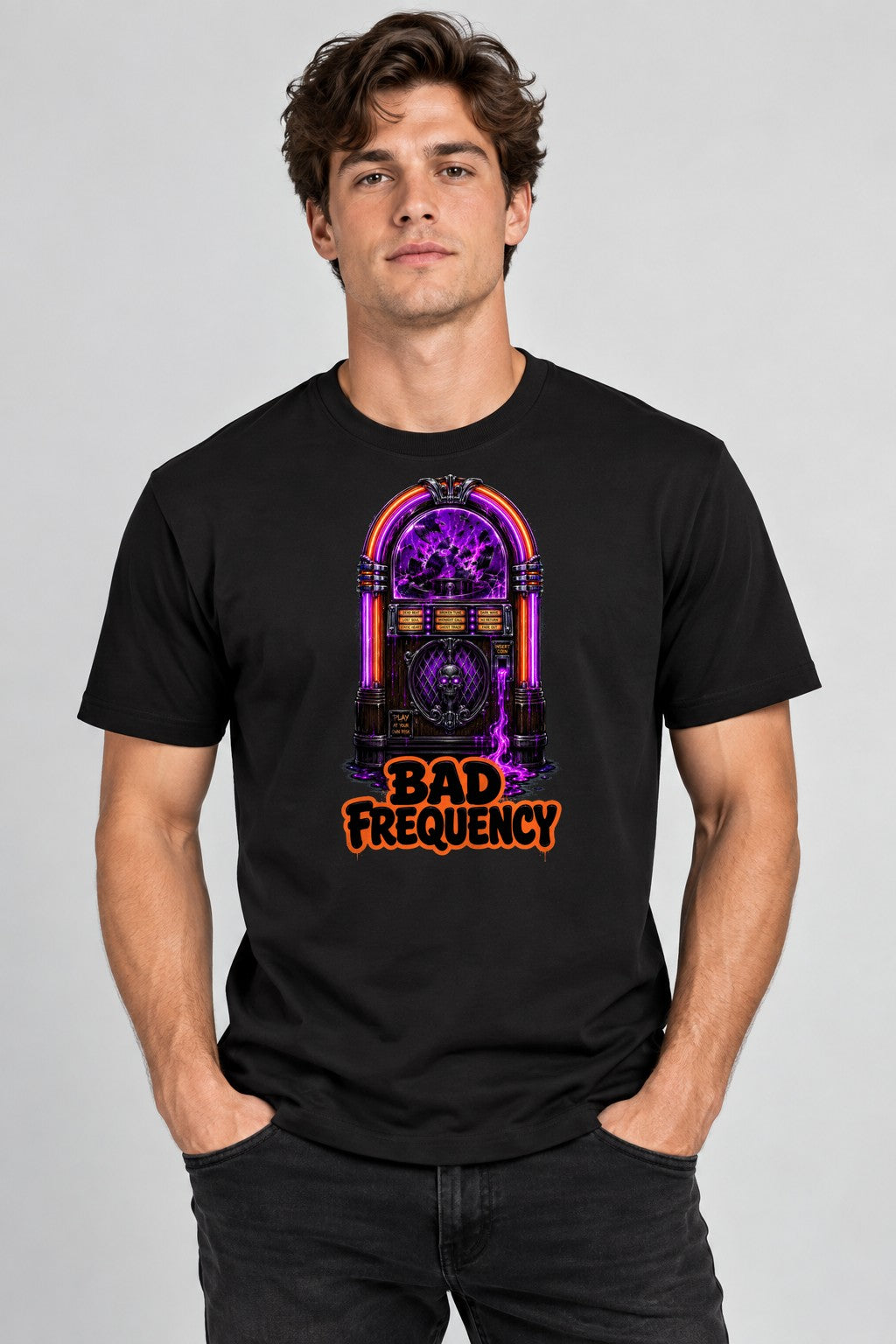 Bad Frequency Jukebox - Black