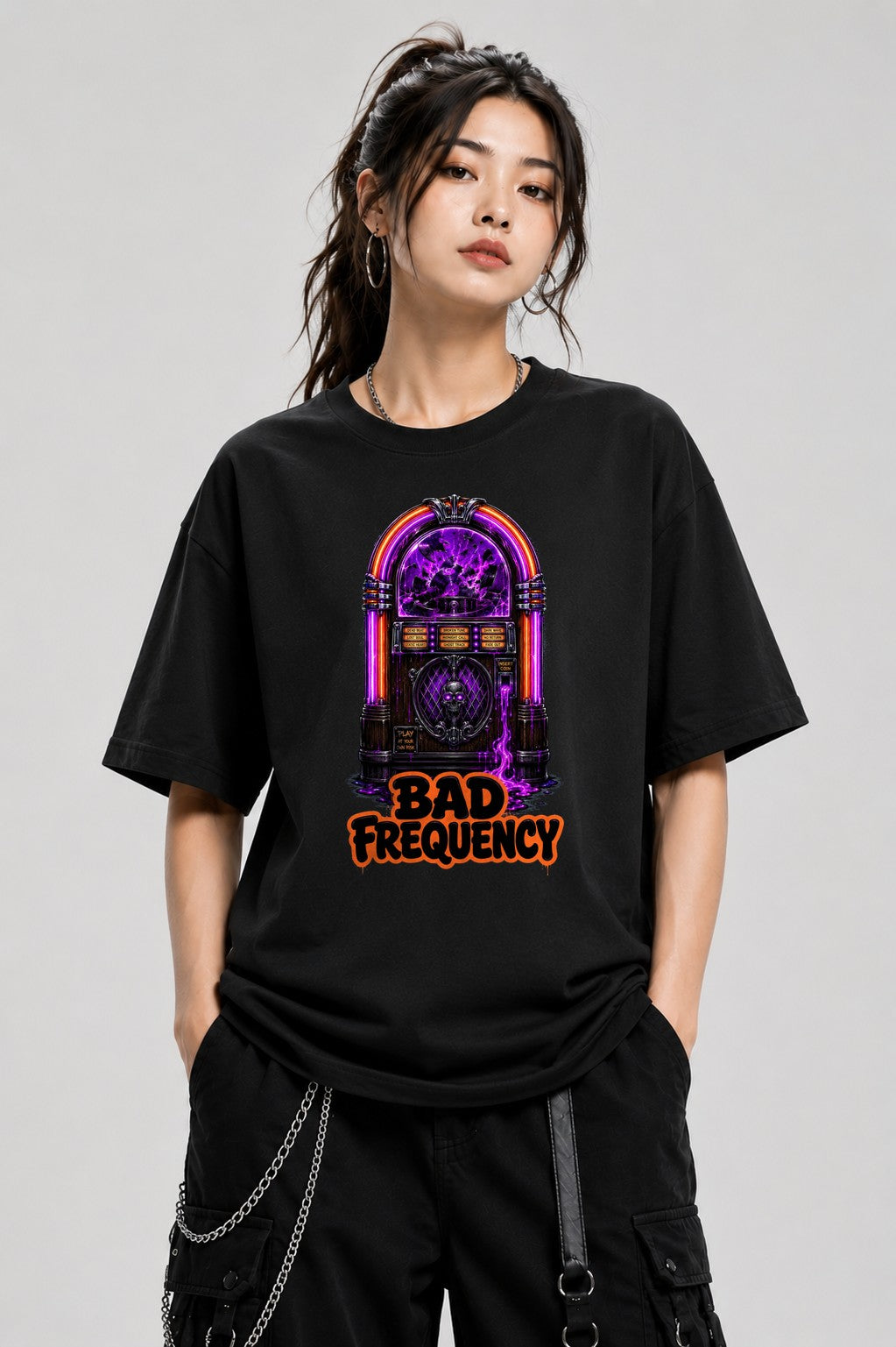 Bad Frequency Jukebox - Black