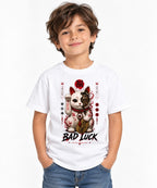 Bad Luck Cat - White