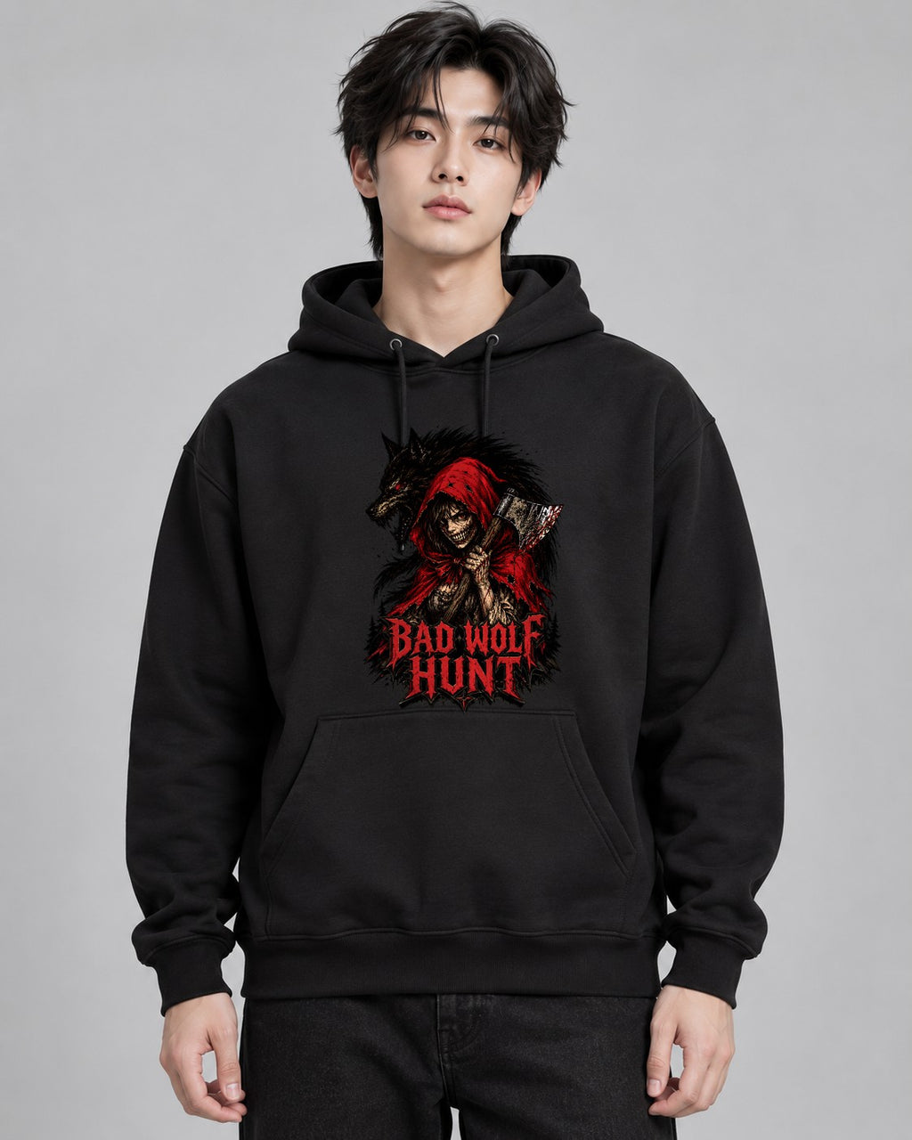 Bad Wolf Hunt - Black