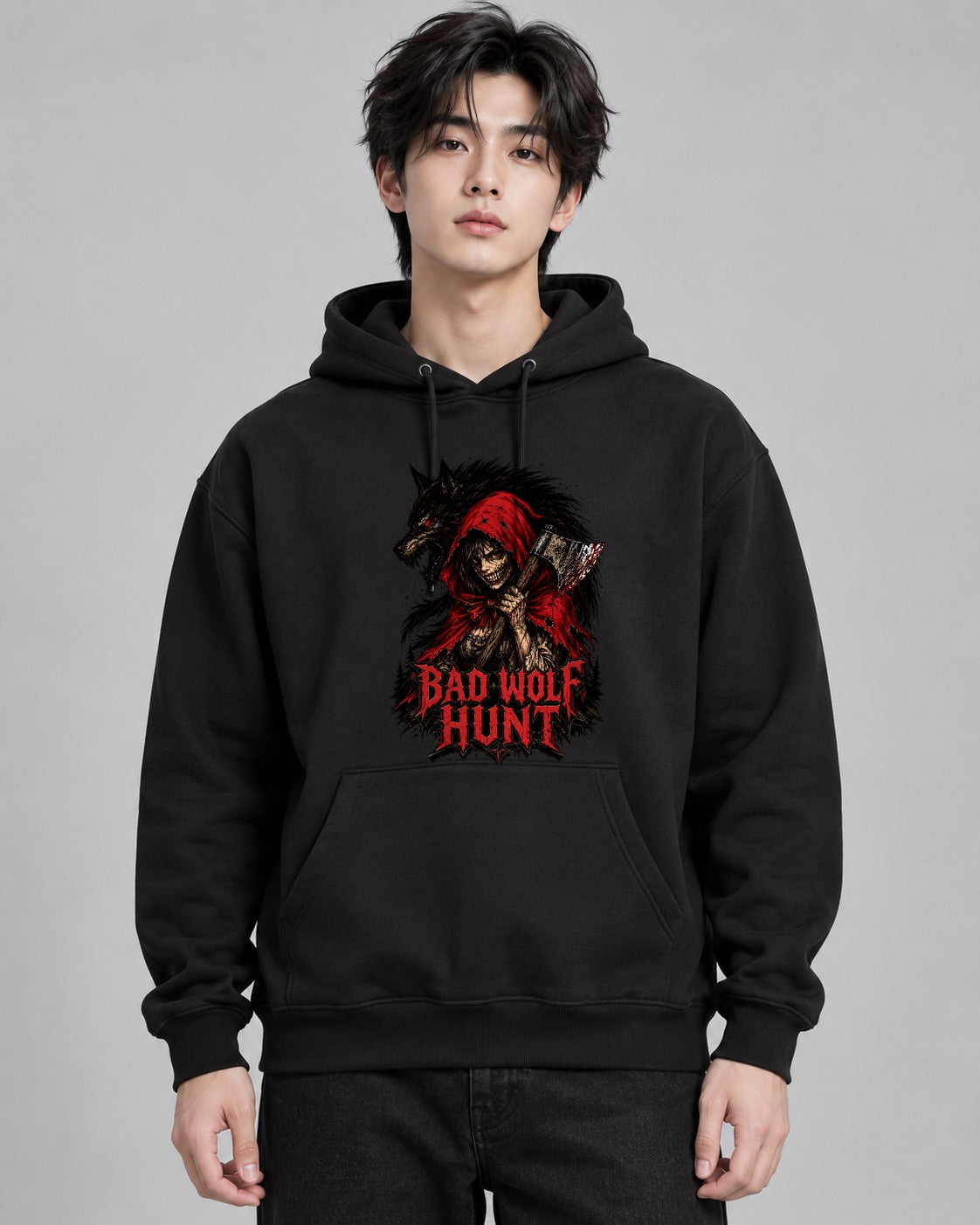 Bad Wolf Hunt - Black