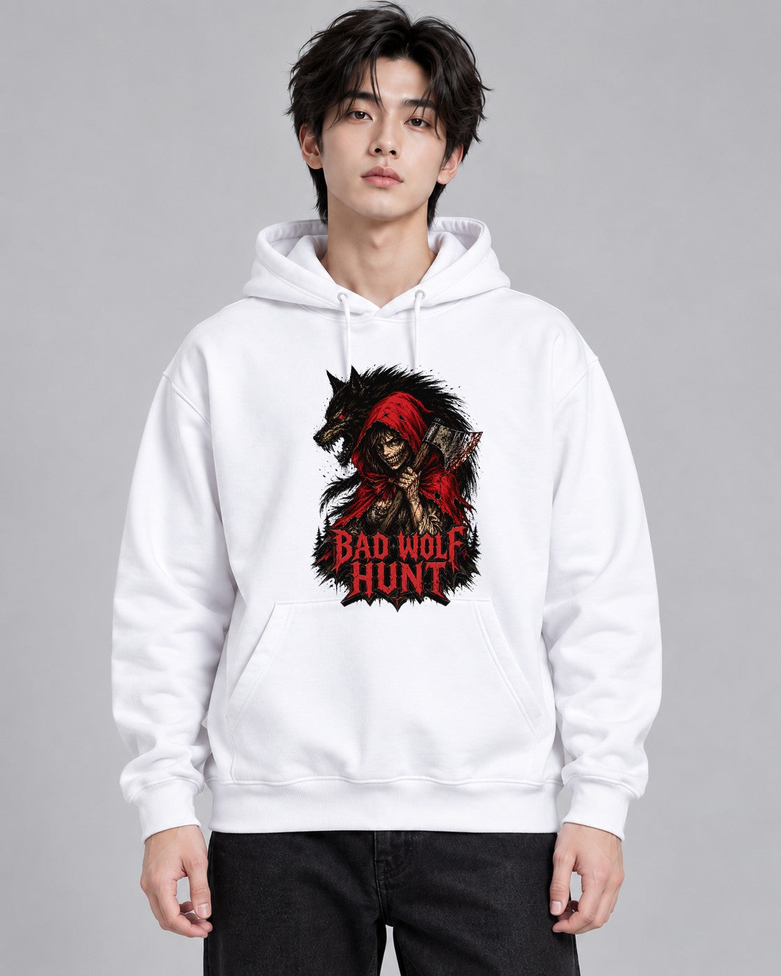 Bad Wolf Hunt - White