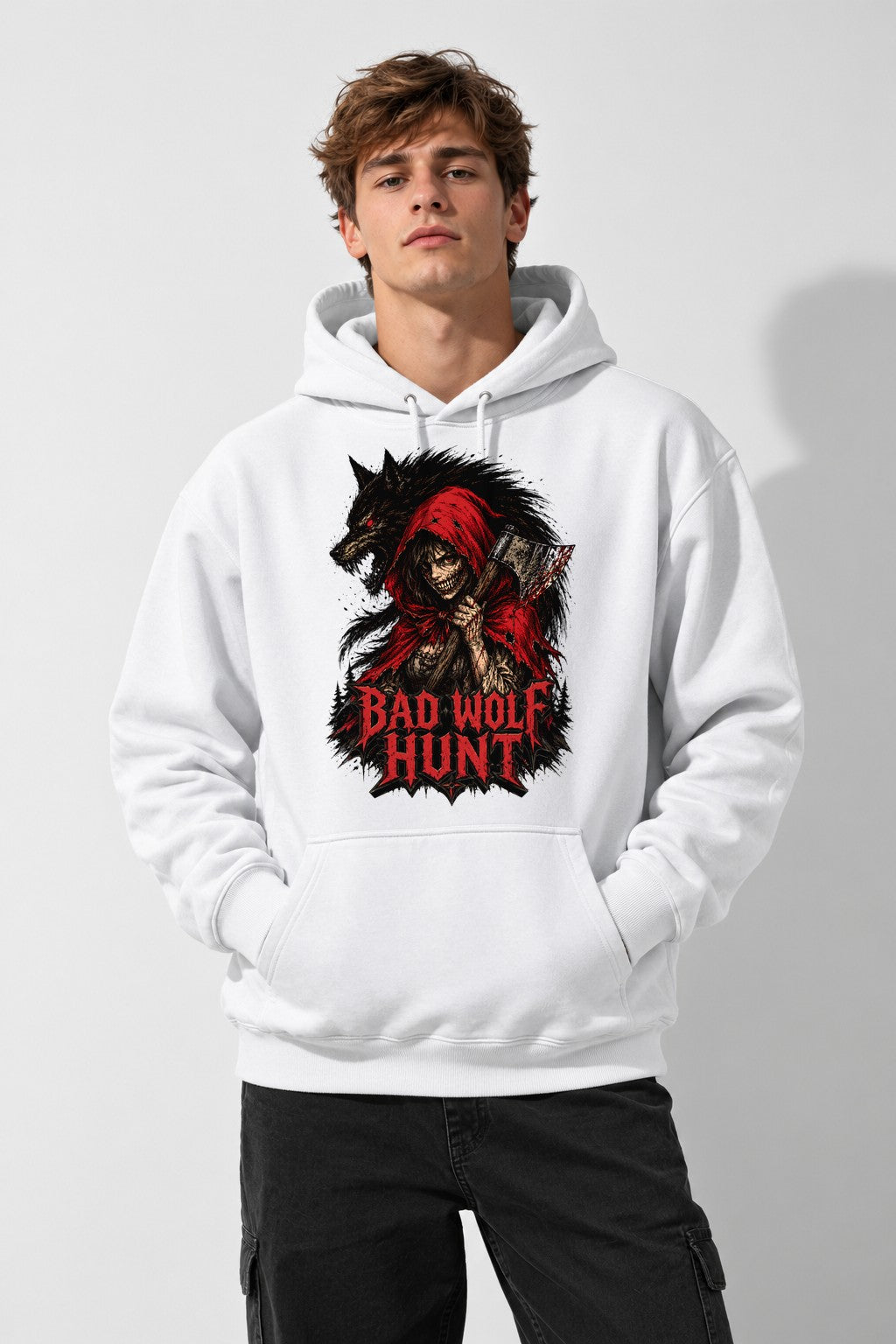 Bad Wolf Hunt - White