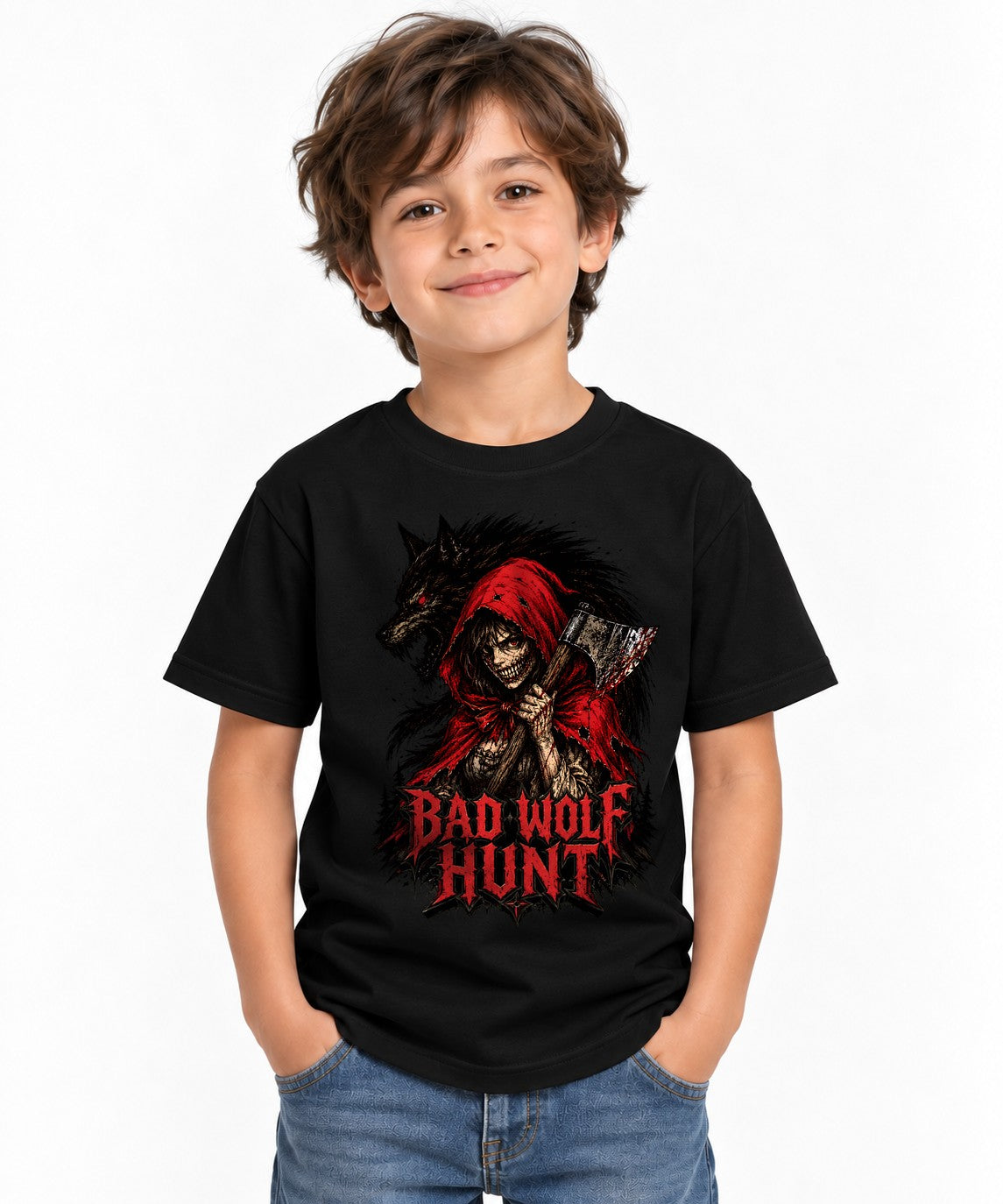Bad Wolf Hunt - Black
