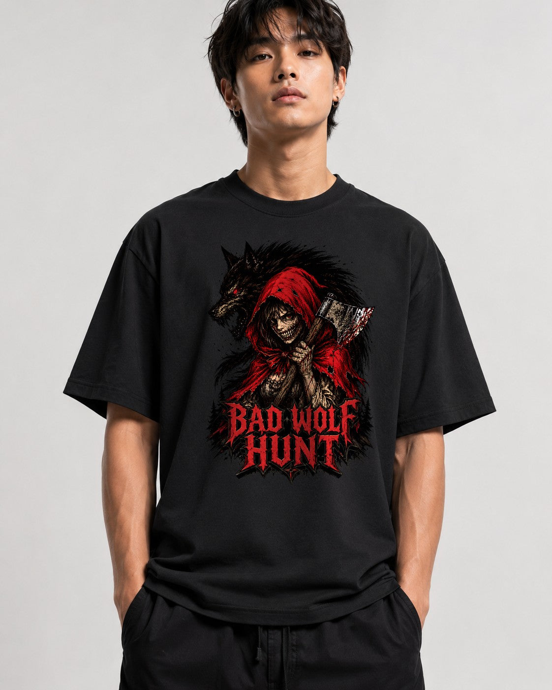 Bad Wolf Hunt - Black