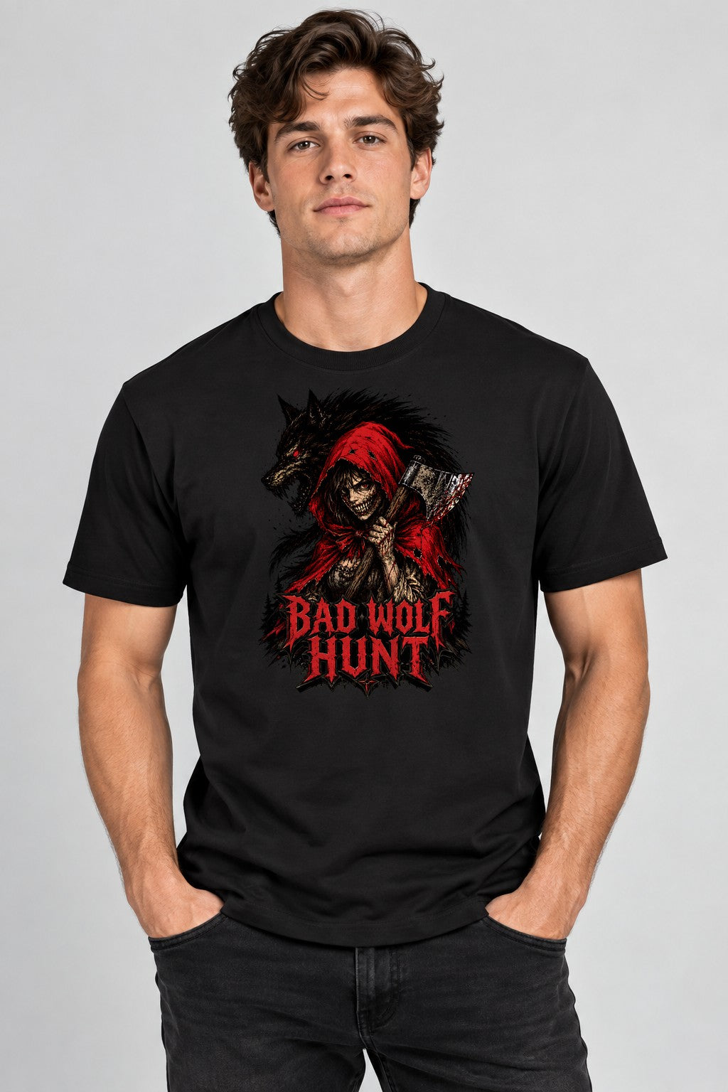 Bad Wolf Hunt - Black