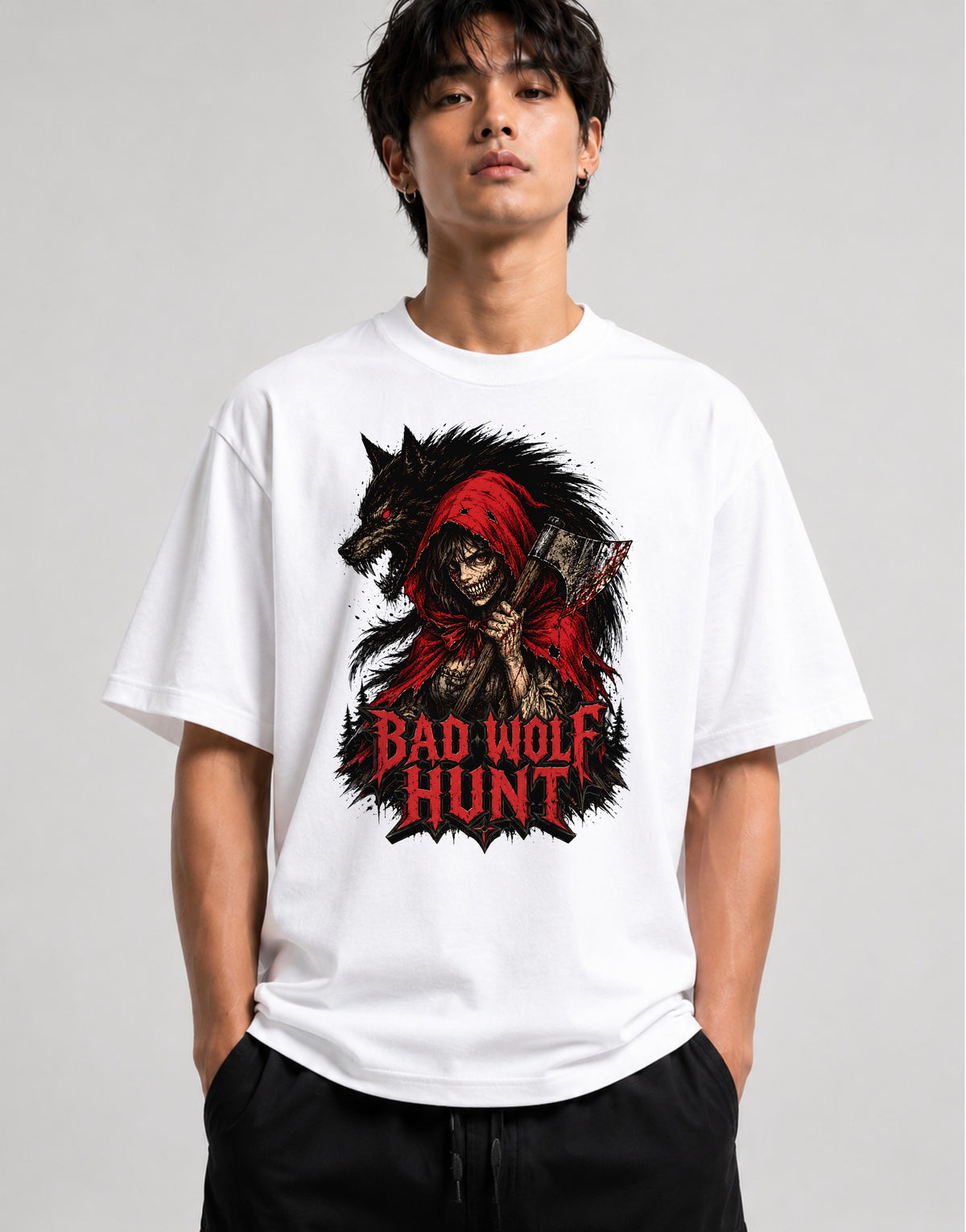 Bad Wolf Hunt - White