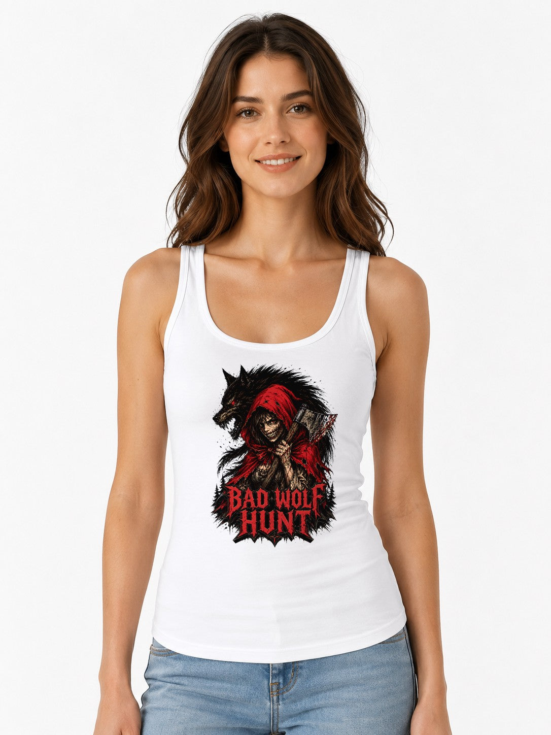 Bad Wolf Hunt - White