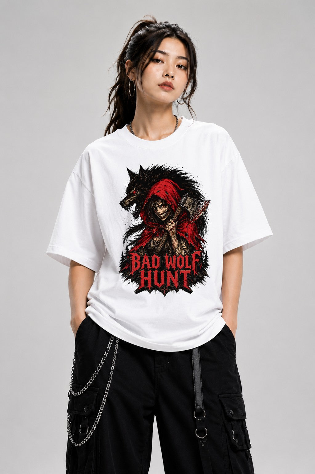 Bad Wolf Hunt - White