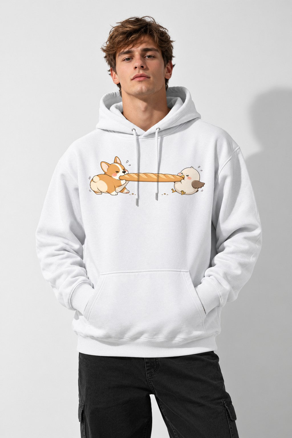 Baguette Battle - White