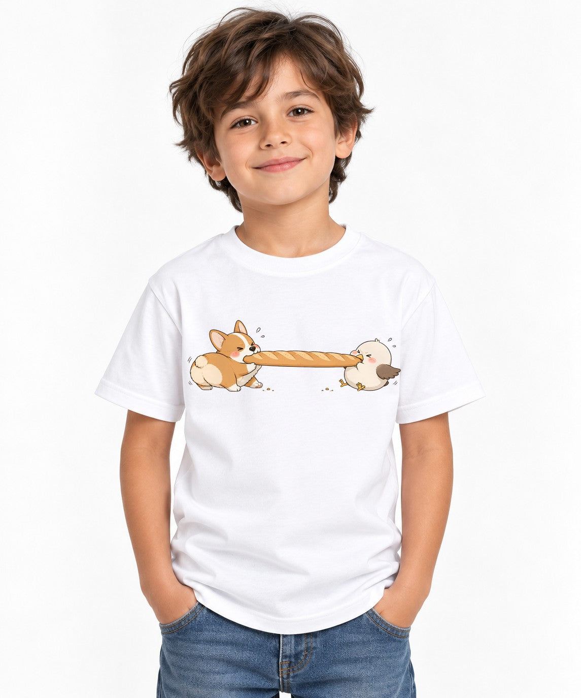 Baguette Battle - White