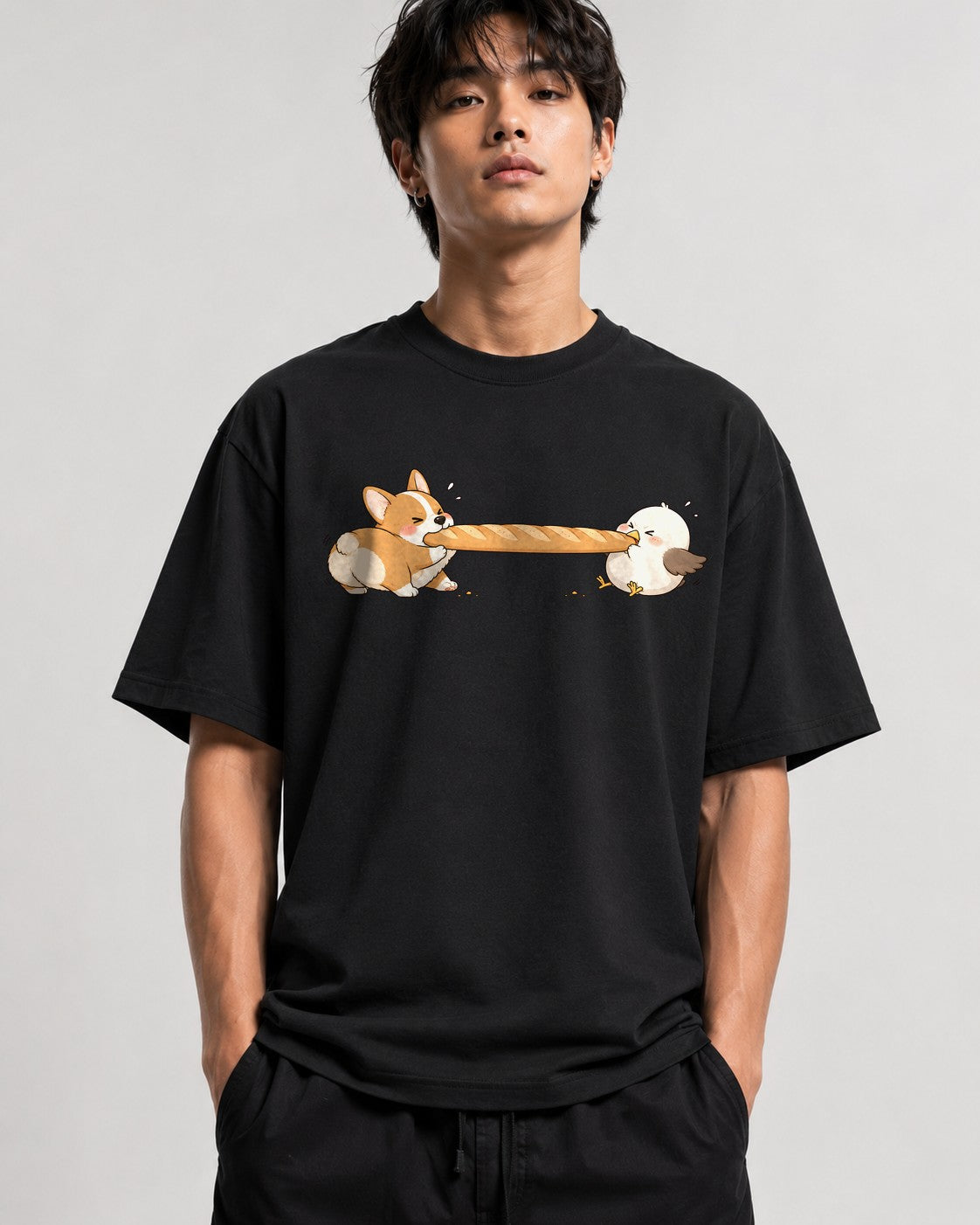 Baguette Battle - Black