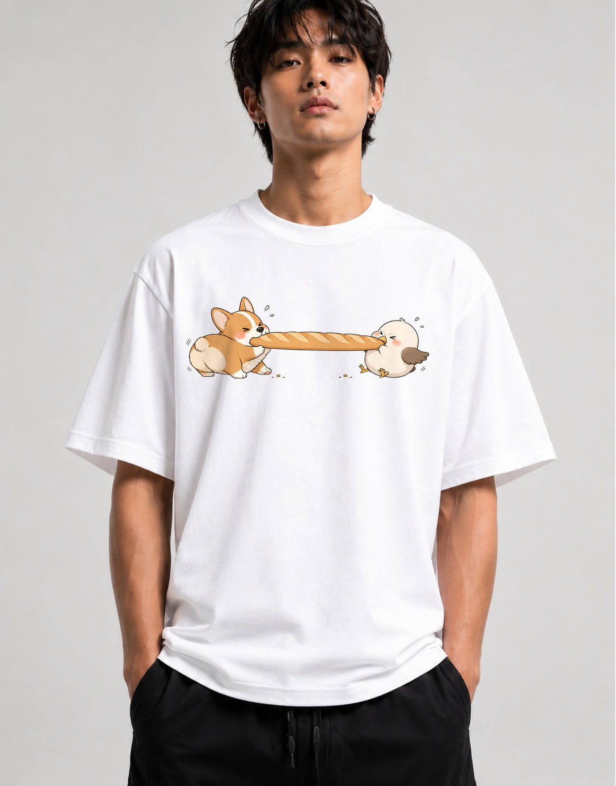 Baguette Battle - White