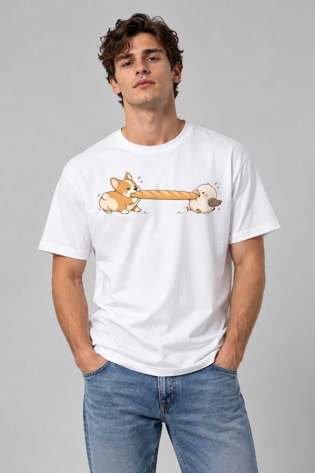 Baguette Battle - White