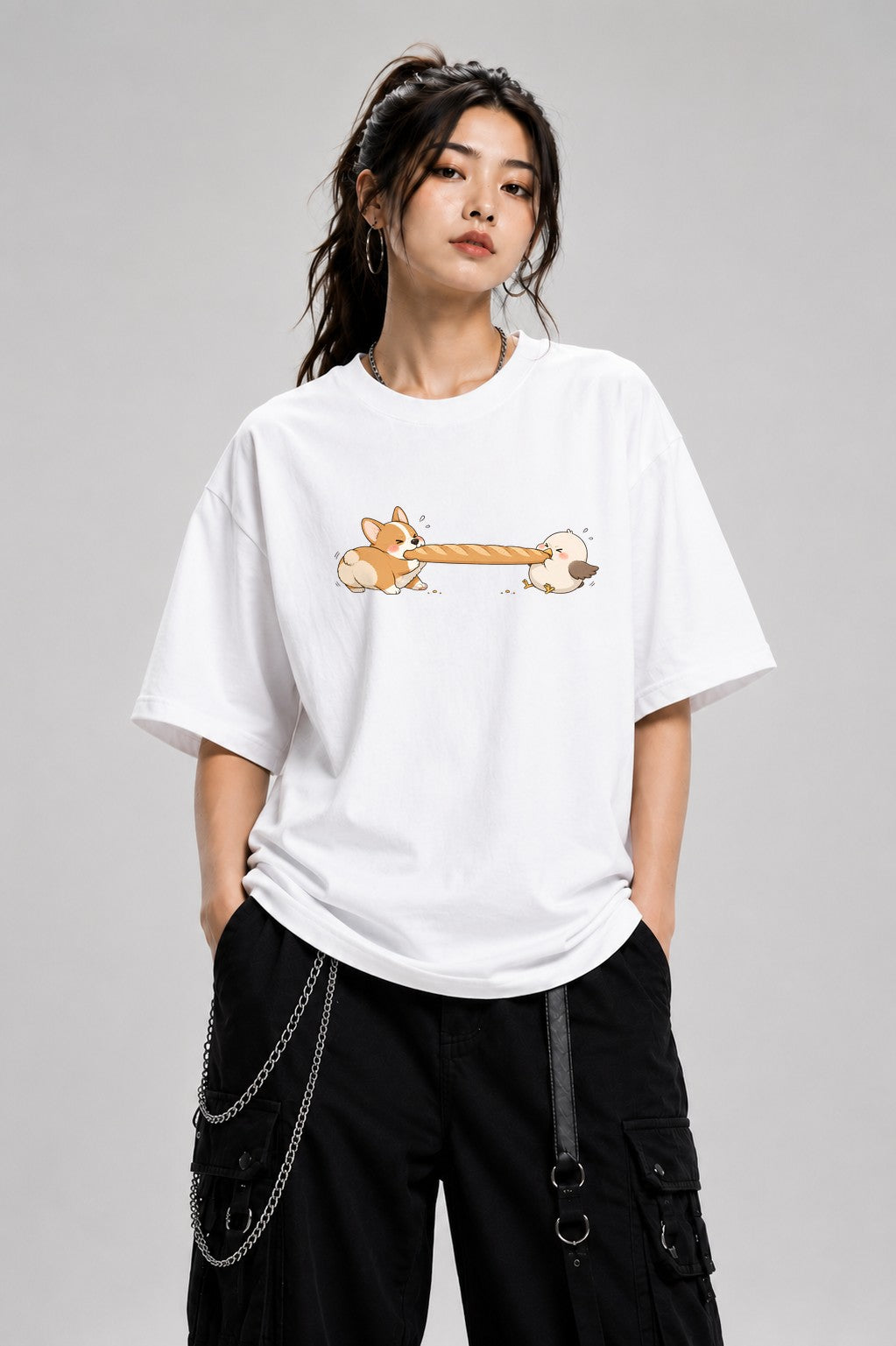 Baguette Battle - White