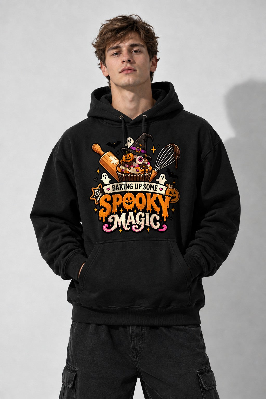 Spooky Magic Cupcake - Black