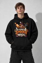 Spooky Magic Cupcake - Black