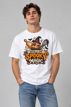 Spooky Magic Cupcake - White