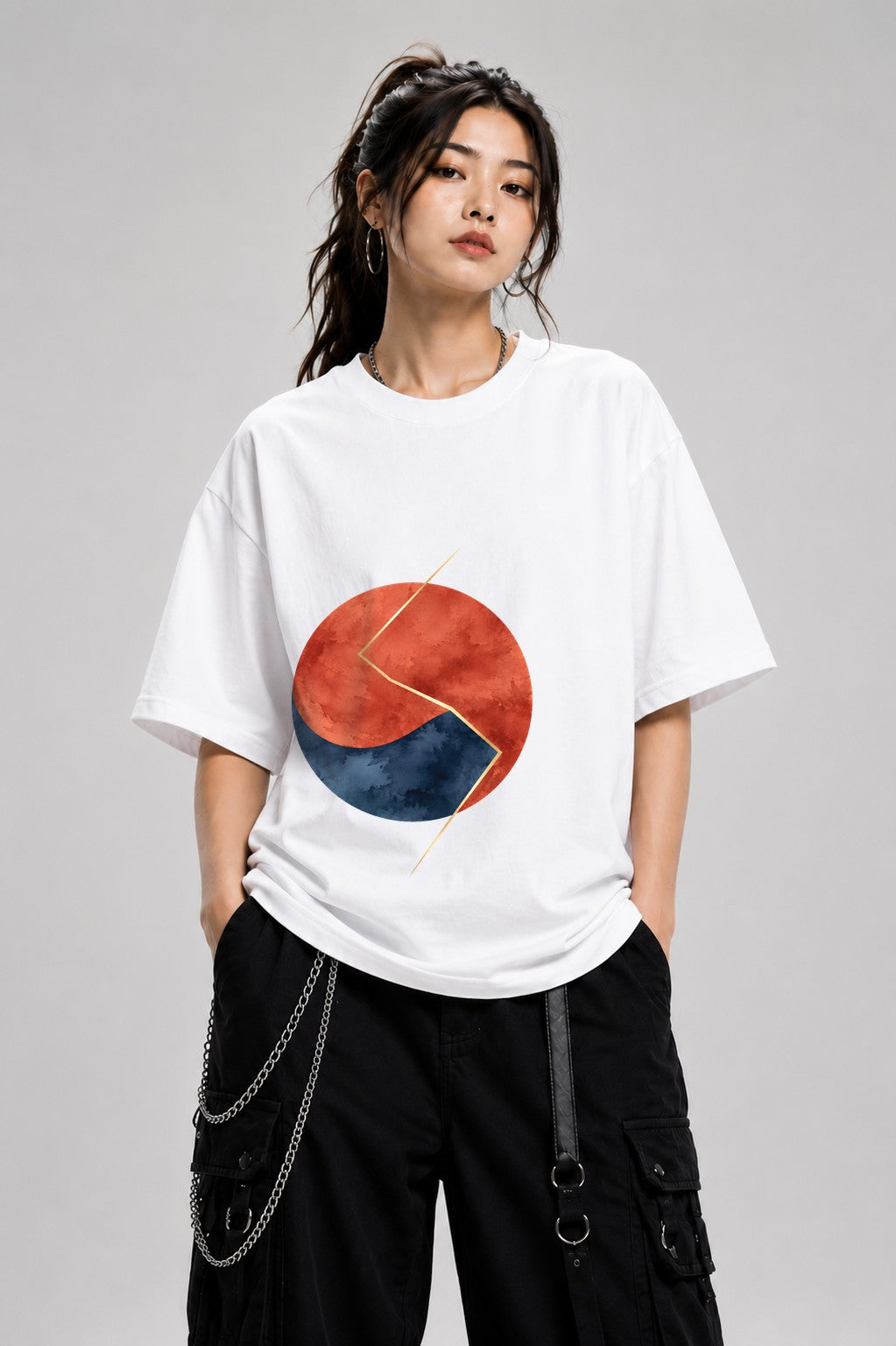 Balance and Harmony - White