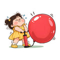 Balloon Struggle