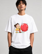 Balloon Struggle - White