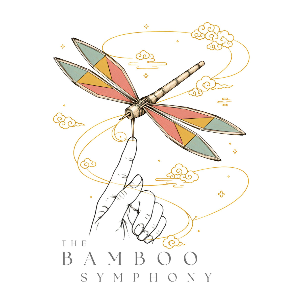 Bamboo Dragonfly Art