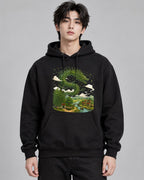 Bamboo Forest Dragon - Black