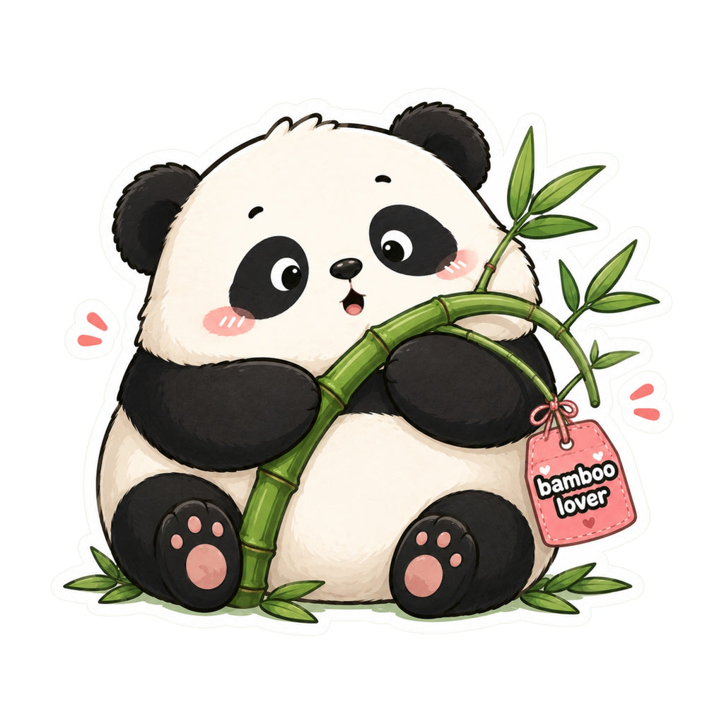 Bamboo Lover Panda